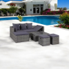 Salon de jardin HAMPTON