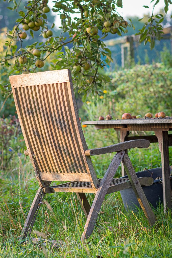 Préparez votre mobilier de jardin pour le printemps